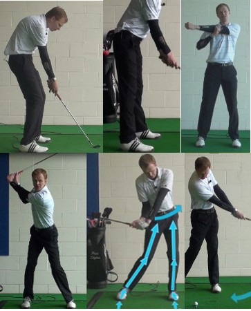 Causes and Cures: Arms-Only Golf Swing