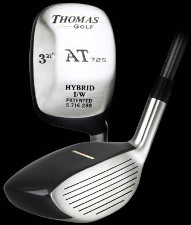 Thomas Golf AT 725 hybrid 1 Thomas Golf AT 725 hybrid 1