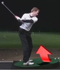 Ball Above Feet – What the Swing Does 1