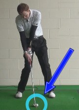 Golf Drill: Irons Flying Too High – Hands Too Far Back