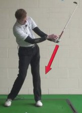 Golf Tip: Tee Peg in Top of Grip for Good Release