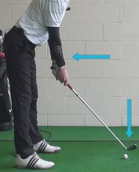 Golf Arm, Proper Setup Alignment