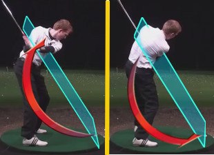 uphill Lie – What the Swing Does 1