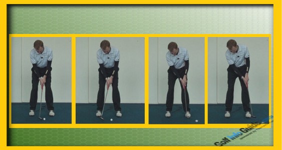 Brandt Snedeker Pro Golfer Compact Putting Stroke 2
