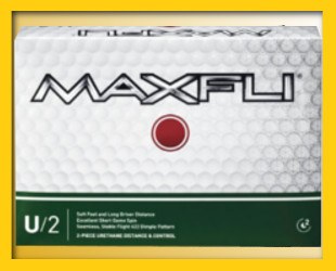 Maxfli U2 Model Golf Ball 2