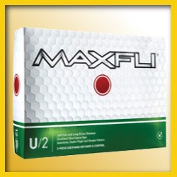 Maxfli U2 Model Golf Ball 3