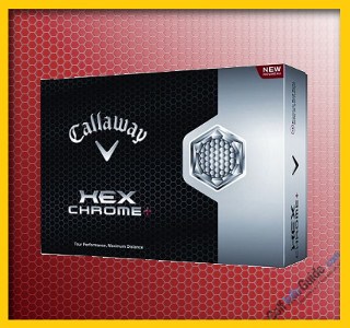 Callaway HEX Chrome plus 1