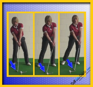 Check Your Golf Divots for Swing Information Feedback 2