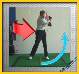 Create More Power In The Golf Swing, Make A Full Turn, Tour Alignment Stick Drill 3