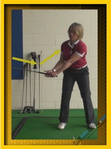 Cure And Fix Your Golf Pitch Shots With Proper Wrist Bend, Women Golfer Tip