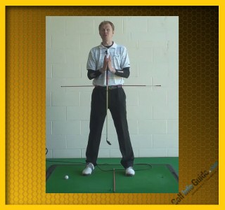 Generate More Power In Golf – Synch Up, Tour Alignment Stick Drill 1