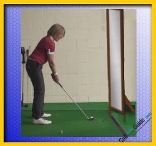 Great Golf Ball Striking With a Level Eye Swing 2