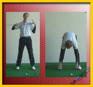 Great Golf Stability Through A Perfect Stance, Tour Alignment Stick Drill 1 Great Golf Stability Through A Perfect Stance, Tour Alignment Stick Drill 1