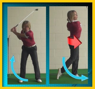 Hold The End Of The Golf Swing To Create Better Balance