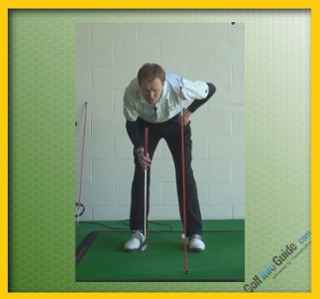 Hole More Breaking Putts On The Greens , Tour Alignment Stick Drill  1 Hole More Breaking Putts On The Greens , Tour Alignment Stick Drill  1