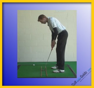 Hole Those Short Putts In Golf, Tour Alignment Stick Drill 1