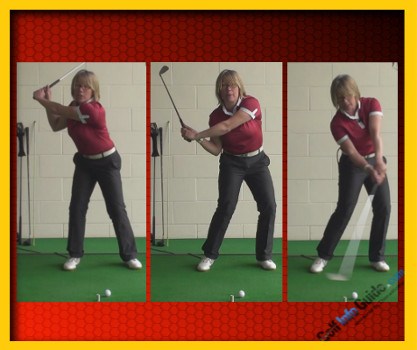 How and Why You Should Stay Behind The Golf Ball during the Swing and Impact