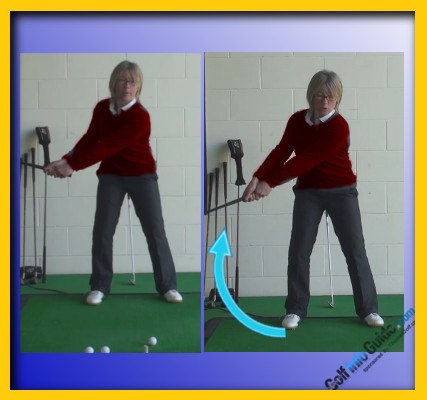 How to Create a Golf Swing with a Wide Takeaway 1