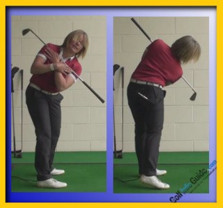 Keep a Consistent Forward Bend through Impact 2 Keep a Consistent Forward Bend through Impact 2