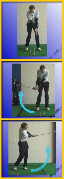 Make That Golf Ball Spin On The Greens With This Chipping Impact Tour Alignment Stick Drill
