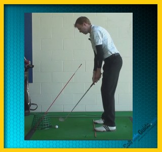 Strike The Ball Better With The Correct Hand Position, Tour Alignment Stick Drill 1