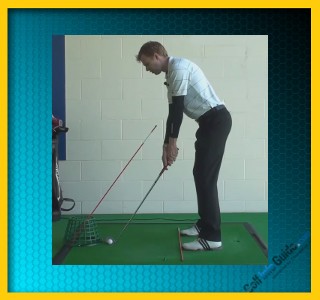 Strike The Ball Better With The Correct Hand Position, Tour Alignment Stick Drill 2