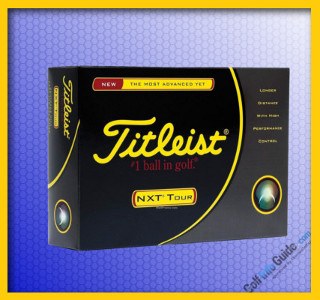 Titleist NXT Tour Golf Ball 3