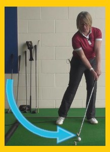To Get Correct Ball Height You Need To Hit Down 1