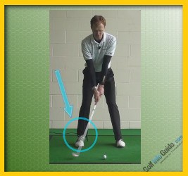 Golf Swing Tip: Weight Transfer from Start to Finish