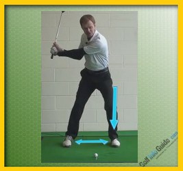 Golf Swing Tip: Weight Transfer from Start to Finish