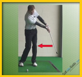 Golf Swing Tip: Weight Transfer from Start to Finish