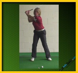 What Are the Legs Doing In Today’s Modern Ladies Golf Swing?