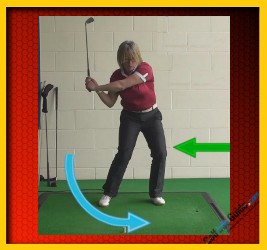 What Are the Legs Doing In Today's Modern Golf Swing 3