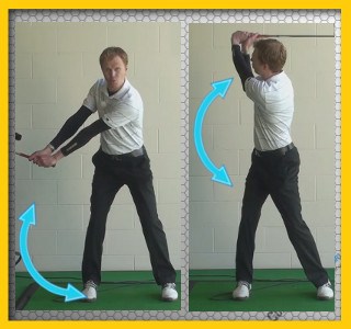 Adam Scott Pro Golfer Swing Sequence