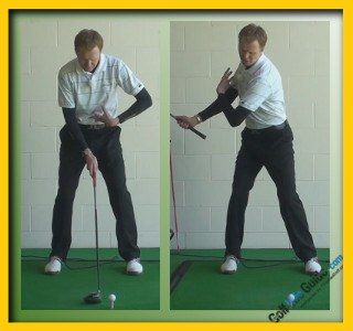 Angel Cabrera Pro Golfer Swing Sequence