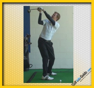 Dustin Johnson Pro Golfer Swing Sequence