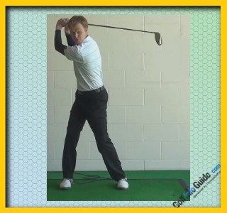 Fred Couples Pro Golfer Swing Sequence