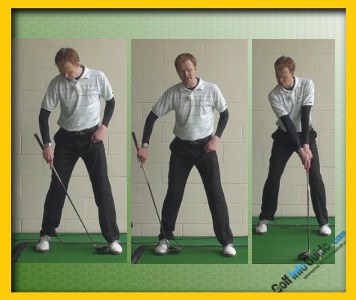 Gary Woodland Pro Golfer Swing Sequence