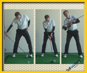 Hunter Mahan Pro Golfer Swing Sequence 1