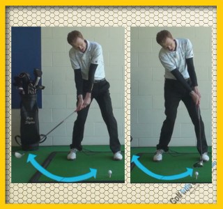 Hunter Mahan Pro Golfer Swing Sequence 2