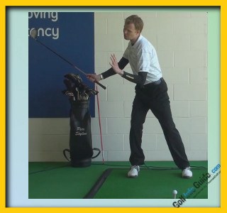Keegan Bradley Pro Golfer Swing Sequence 1