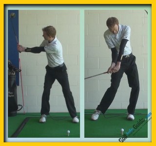 Keegan Bradley Pro Golfer Swing Sequence