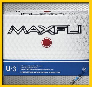 Maxfli U3 Performance Trumps Feel with this Golf Ball 1