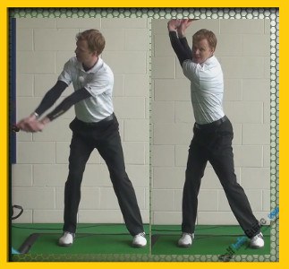 Michelle Wie Pro Golfer Swing Sequence