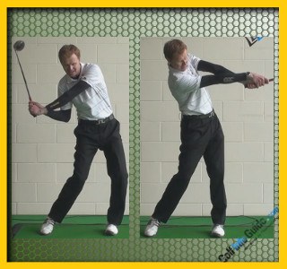 Michelle Wie Pro Golfer Swing Sequence 2