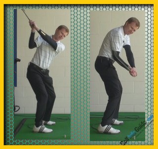 Sam Snead Pro Golfer Swing Sequence