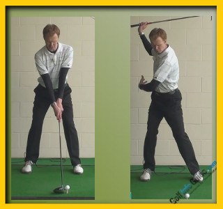 Tiger Woods Pro Golfer Swing Sequence