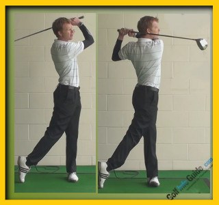 Tiger Woods Pro Golfer Swing Sequence