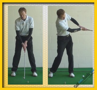 Tim Clark Pro Golfer Swing Sequence 2
