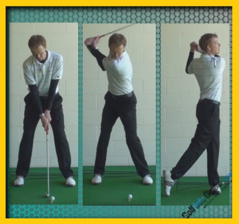 Trevor Immelman Pro Golfer Swing Sequence